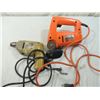 Image 1 : LOT 2 BLACK & DECKER ROTARY POWER CUTTER & DRILL