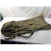 Image 1 : VINTAGE MILITARY DUFFLE BAG