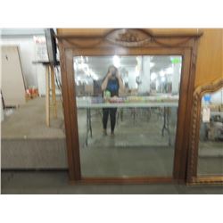 1890s LARGE FRENCH MIRROR