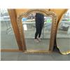 Image 1 : VINTAGE GOLD FRAMED CARVED FRAME MIRROR