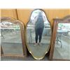 Image 1 : GOLD FRAMED SHAPED DECORATIVE MIRROR