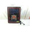 Image 3 : VINTAGE 1980s MILLER LITE ON TAP LIGHTED BAR SIGN