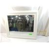 Image 1 : 24X20 WHITE FRAMED MIRROR