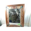 Image 1 : 25X31 FRANK LOYD WRIGHT STYLE MIRROR