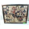 Image 1 : HALLMARK THE DOLL SHOP PUZZLE FRAMED