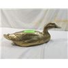 Image 2 : VINTAGE BRASS DUCK