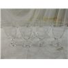 Image 1 : LOT 8 VINTAGE IMPERIAL CANDLEWICK BOOPIE GLASS