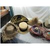 Image 2 : LOT 13 ASSORTED STRAW HATS, COWBOY HAT, SOMBRO