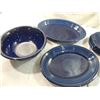 Image 2 : LOT 9 FIESTA WARE PLATES, BOWLS, SERVING DISH