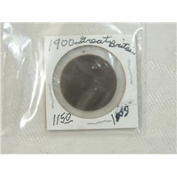 1900 GREAT BRITAIN COIN