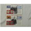 Image 1 : LOT 2 KENNEDY COIN & STAMP SET