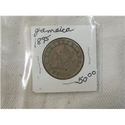 1895 JAMAICAN COIN