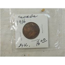 1916 CANADIAN COIN