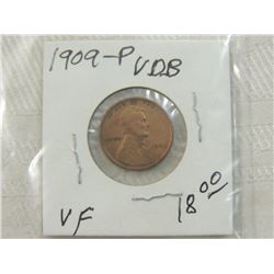 1909 PVDB PENNY
