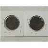 Image 2 : LOT 2 1844 LARGE CENTS