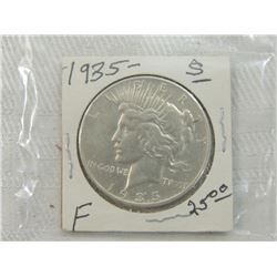 1935 US ONE DOLLAR COIN