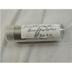 FULL ROLL BUFFALO NICKELS