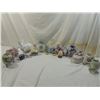 Image 1 : LOT 14 PORCELAIN CERAMIC EASTER EGG HOLDERS BOWLS
