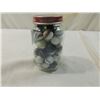 Image 2 : JAR VINTAGE MARBLES