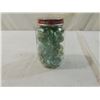 Image 1 : JAR VINTAGE MARBLES
