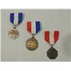 Image 2 : LOT 3 VINTAGE ACADEMIC MEDALS