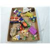 Image 1 : BOX LOT CHILDRENS MEAL TOYS
