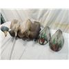 Image 1 : LOT 5 VINTAGE DECOY DUCKS DISPLAY DUCKS