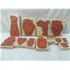Image 2 : LOT 13 MISC CRAFT STAMPS