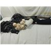 Image 1 : BOX LOT ASSORTED BASEBALL EQUIPMENT: BALLS, BAT, C