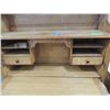Image 2 : VINTAGE OAK? BOOKCASE W/ FOLD DOWN DESK