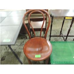 NICE BEND CANE CHAIR