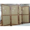 Image 1 : BRAIDED ROPE SCREEN ROOM DIVIDER