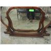 Image 1 : ANTIQUE DRESSER TOP MIRROR