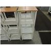 Image 1 : SMALL MEDIA SHELF/PLANT STAND