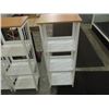 Image 1 : SMALL MEDIA SHELF/ PLANT STAND