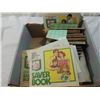 Image 1 : BOX LOT VINTAGE GREEN STAMPS BOOKS