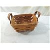 Image 1 : LONGABERGER BASKETS HANDWOVEN NUMBERED BASKET