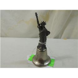 VINTAGE METAL STATUE OF LIBERTY BELL