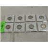 Image 1 : LOT 8 MIXED DATE BUFFALO NICKELS
