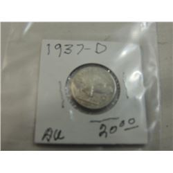 1937 BUFFALO NICKEL