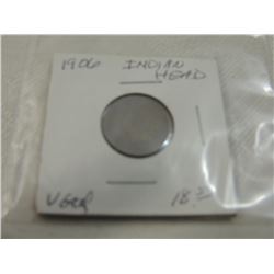 1906 INDIAN HEAD PENNY