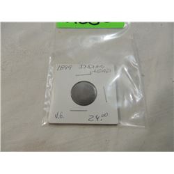 1899 INDIAN HEAD PENNY