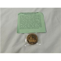 MISSION SANTA CLARA DE ASIS COIN