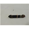 Image 1 : EDWARDIAN STONE BAR BROOCH