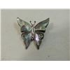 Image 1 : VINTAGE MEXICO ABALONE SHELL BUTTERFLY BROOCH