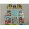 Image 1 : LOT 8 1968 TOPPS FOOTBALL CARDS:GREEN, TAYLOR, DEN