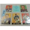 Image 1 : LOT 5 1961 TOPPS FOOTBALL CARDS:HILL, WADE, ROTE