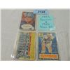 Image 1 : LOT 3 1953 BOWMAN & 1956 TOPPS FOOTBALL CARDS