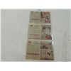Image 2 : LOT 3 1957 TOPPS FOOTBALL CARDS: CROW, WATSON