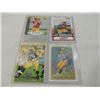 Image 1 : LOT 4 MISC ROOKIE FOOTBALL CARDS: FLYNN, GREEN, NE